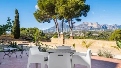 Chalet in Partida Planet photo 47