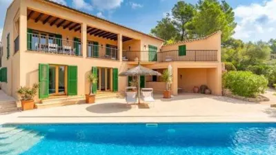 Rustic house in Calvià Vila photo 18