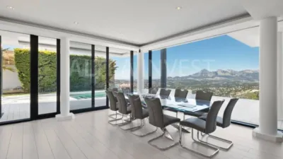 Chalet en Altea Hills photo 16
