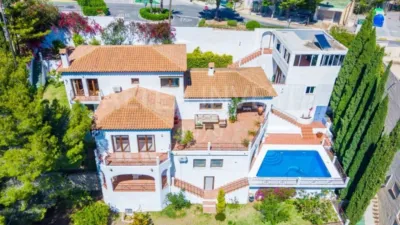 Chalet en Altea La Vella photo 52
