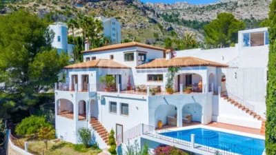 Chalet en Altea La Vella photo 54