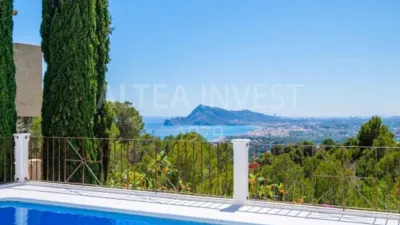 Chalet en Altea La Vella photo 9