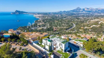 Chalet en Altea Hills photo 2