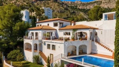 Chalet en Altea La Vella photo 3
