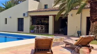 Chalet in Benissa Pueblo photo 63