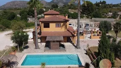 Chalet in La Sella-La Xara-Jesús Pobre photo 12