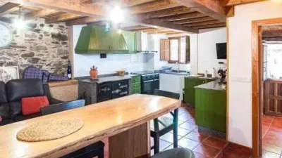 Chalet en Aranga photo 22