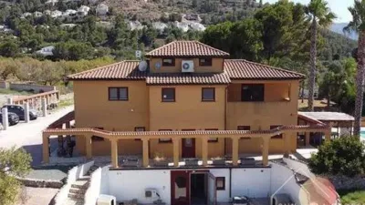 Chalet in La Sella-La Xara-Jesús Pobre photo 13
