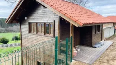 Chalet en Aranga photo 9