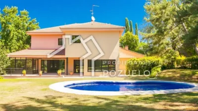 Chalet en Pozuelo de Alarcón photo 60