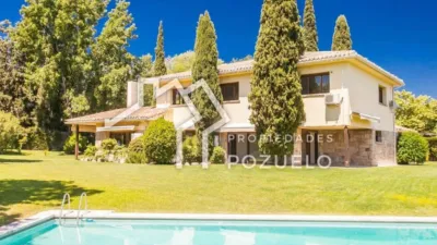 Chalet in Somosaguas-Húmera-Los Ángeles photo 62