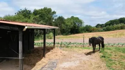 Chalet en Aranga photo 32