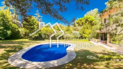 Chalet en Pozuelo de Alarcón photo 57