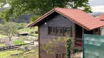 Chalet en Aranga photo 10