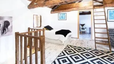 Chalet en Aranga photo 27