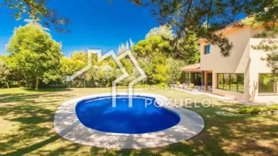 Chalet en Pozuelo de Alarcón photo 58