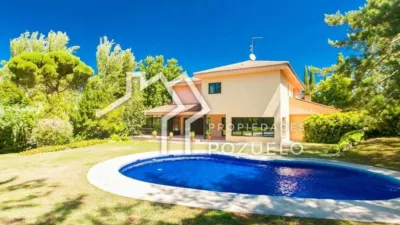 Chalet en Pozuelo de Alarcón photo 62