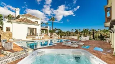 Chalet in El Paraíso-Atalaya-Benamara photo 33