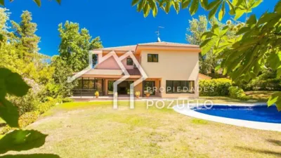 Chalet en Pozuelo de Alarcón photo 68