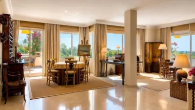 Penthouse in Carril Cortés photo 15