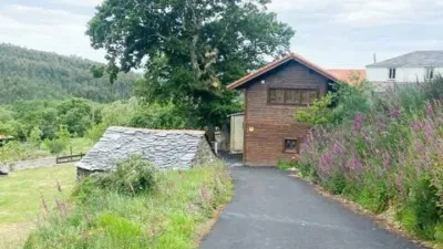 Chalet en Aranga photo 14