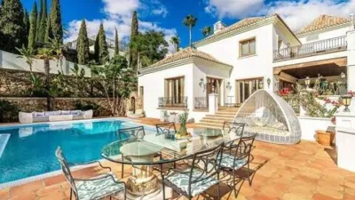 Chalet in El Paraíso-Atalaya-Benamara photo 42