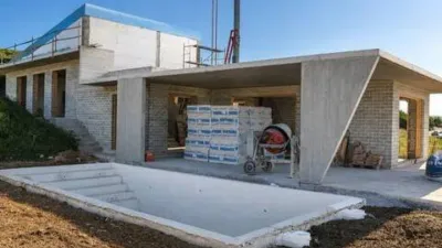 Chalet in Hinojedo photo 2