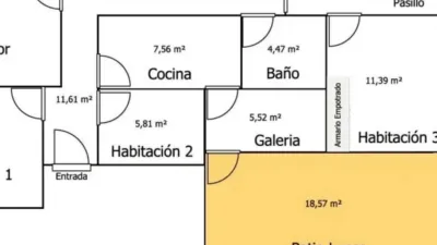Flat in Ibi photo 9