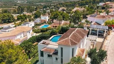 Casa – Xàbia - Jávea - Vista 2
