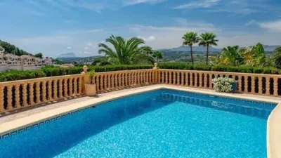 Casa – El Poble Nou de Benitatxell - Benitachell - Vista 2