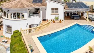 Chalet on Calle PP Joya La photo 7