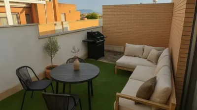 Ático en venta en Juan de Borbón, Juan de Borbón (Distrito Norte. Murcia Capital) de 350.000 €