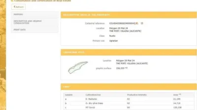 Terreno en venta en Villena - Vista 3