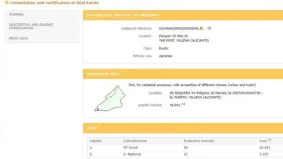 Terreno en venta en Villena - Vista 4