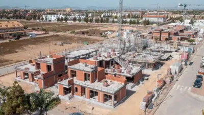 Chalet en venta en Calle Calle 21, 3, Los Alcázares de 467.000 €