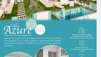 Chalet en venta en Calle Calle 21, 3, Los Alcázares de 467.000 €