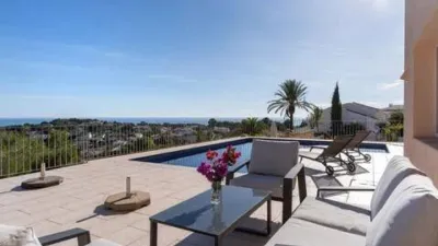 Casa – Teulada, Urbanització Club Moraira, la Marina Alta - Vista 2