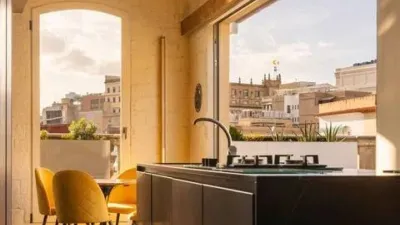 Ático en alquiler en El Barri Gòtic - Imagen 6