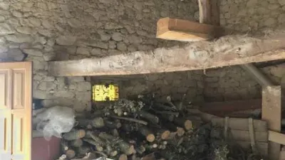 Rustic house in Santa Gadea del Cid photo 10