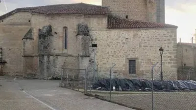 Rustic house in Santa Gadea del Cid photo 14