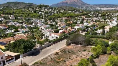 Terreno en venta en Balcón Al Mar-Cap Martí-Adsubia - Més