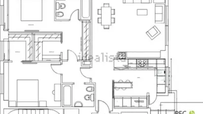 Apartment on Calle Ciudad de Riga photo 33