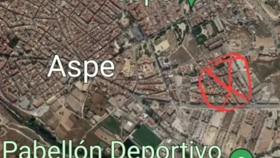 Terreno en venta en Aspe - Vista 2