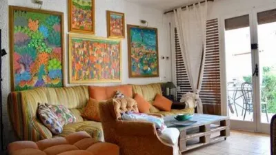 Casa adosada en venta en Calle Urbanitzacio Alorda Park No Number, Bellamar-Mas de la Mel (Calafell) de 370.000 €