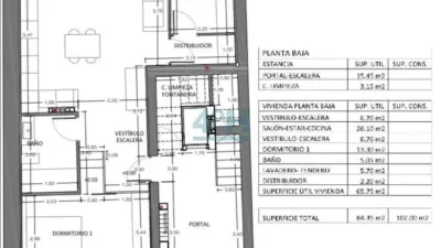 Piso en venta en Ourense Capital, Ourense Capital de 205.000 €