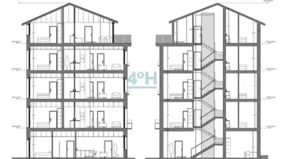 Piso en venta en Ourense Capital, Ourense Capital de 205.000 €
