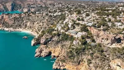 House in Xàbia / Jávea, Urbanització Balcó al Mar, la Marina Alta - Vista 3