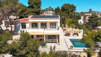 House in Xàbia / Jávea, Urbanització Balcó al Mar, la Marina Alta - Vista 4