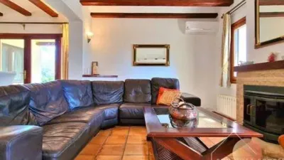 Chalet in Benissa Pueblo photo 18