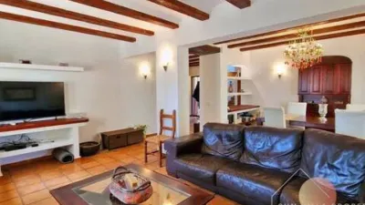 Chalet in Benissa Pueblo photo 19